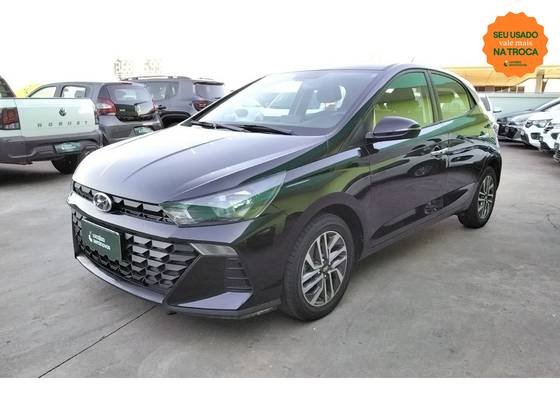 HYUNDAI HB20 1.0 12V FLEX LIMITED PLUS MANUAL HYUNDAI HB20 1.0 12V FLEX LIMITED PLUS MANUAL